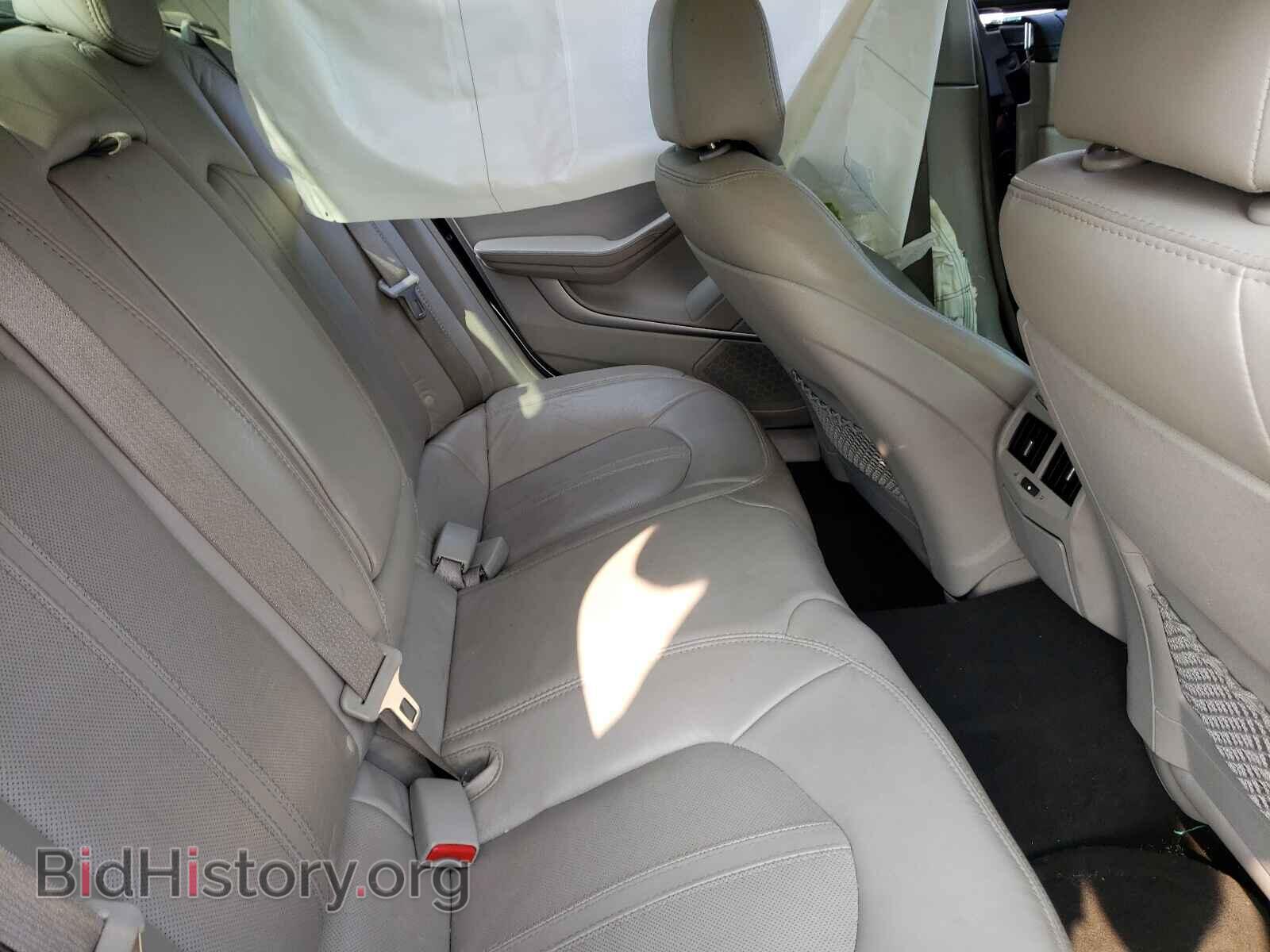 2012 CADILLAC CTS - VIN: 1G6DE5E55C0105452 - Фото 6