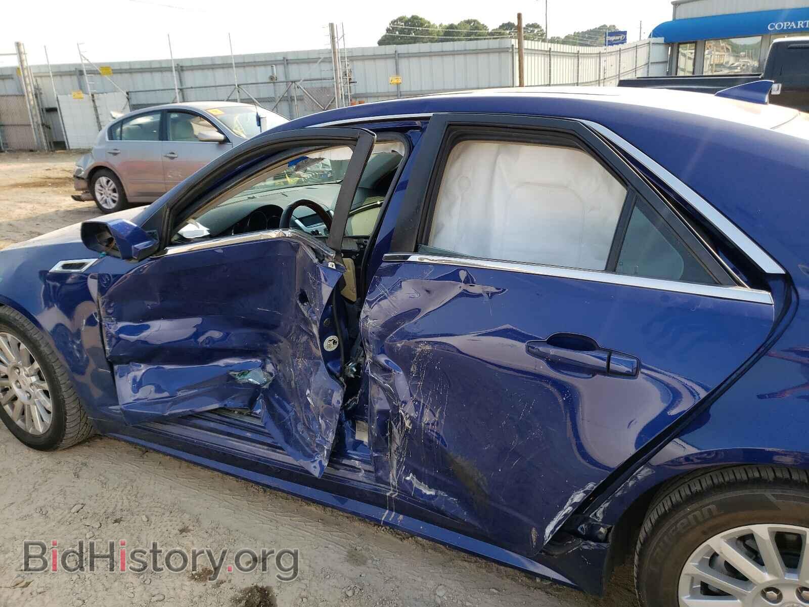 2012 CADILLAC CTS - VIN: 1G6DE5E55C0105452 - Фото 9