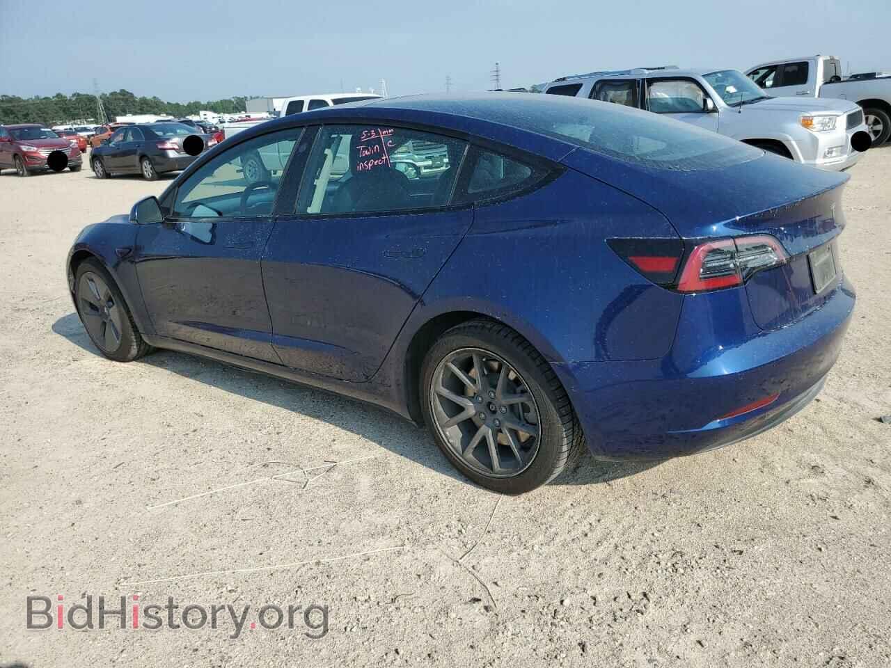 2022 TESLA MODEL 3 - VIN: 5YJ3E1EA1NF189966 - Photo 2