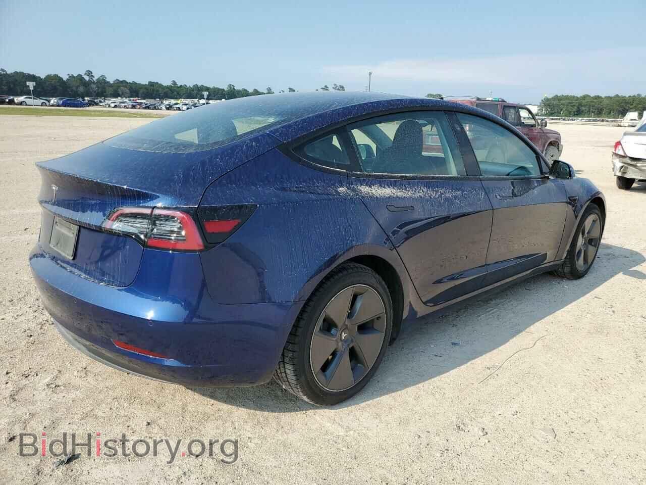 2022 TESLA MODEL 3 - VIN: 5YJ3E1EA1NF189966 - Photo 3