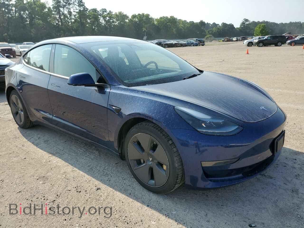 2022 TESLA MODEL 3 - VIN: 5YJ3E1EA1NF189966 - Photo 4