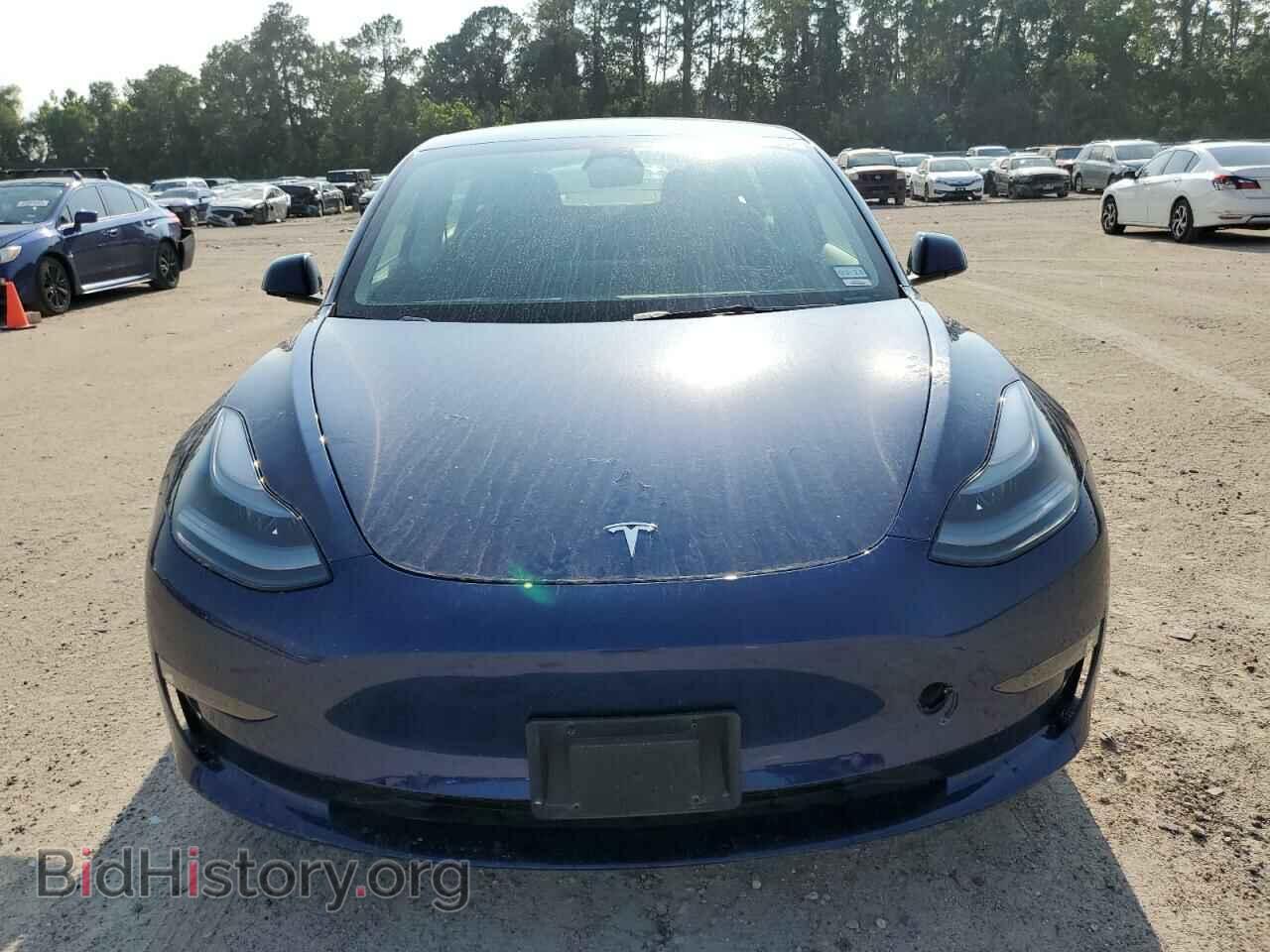 2022 TESLA MODEL 3 - VIN: 5YJ3E1EA1NF189966 - Photo 5