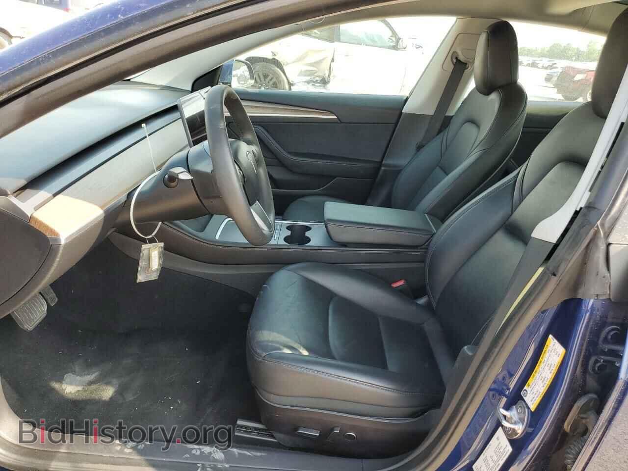 2022 TESLA MODEL 3 - VIN: 5YJ3E1EA1NF189966 - Photo 7