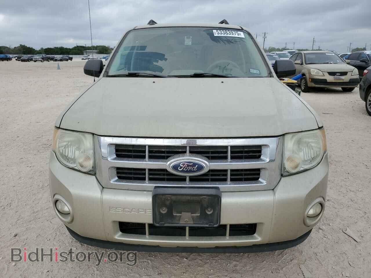 2011 FORD ESCAPE - VIN: 1FMCU0D73BKB33590 - Фото 5