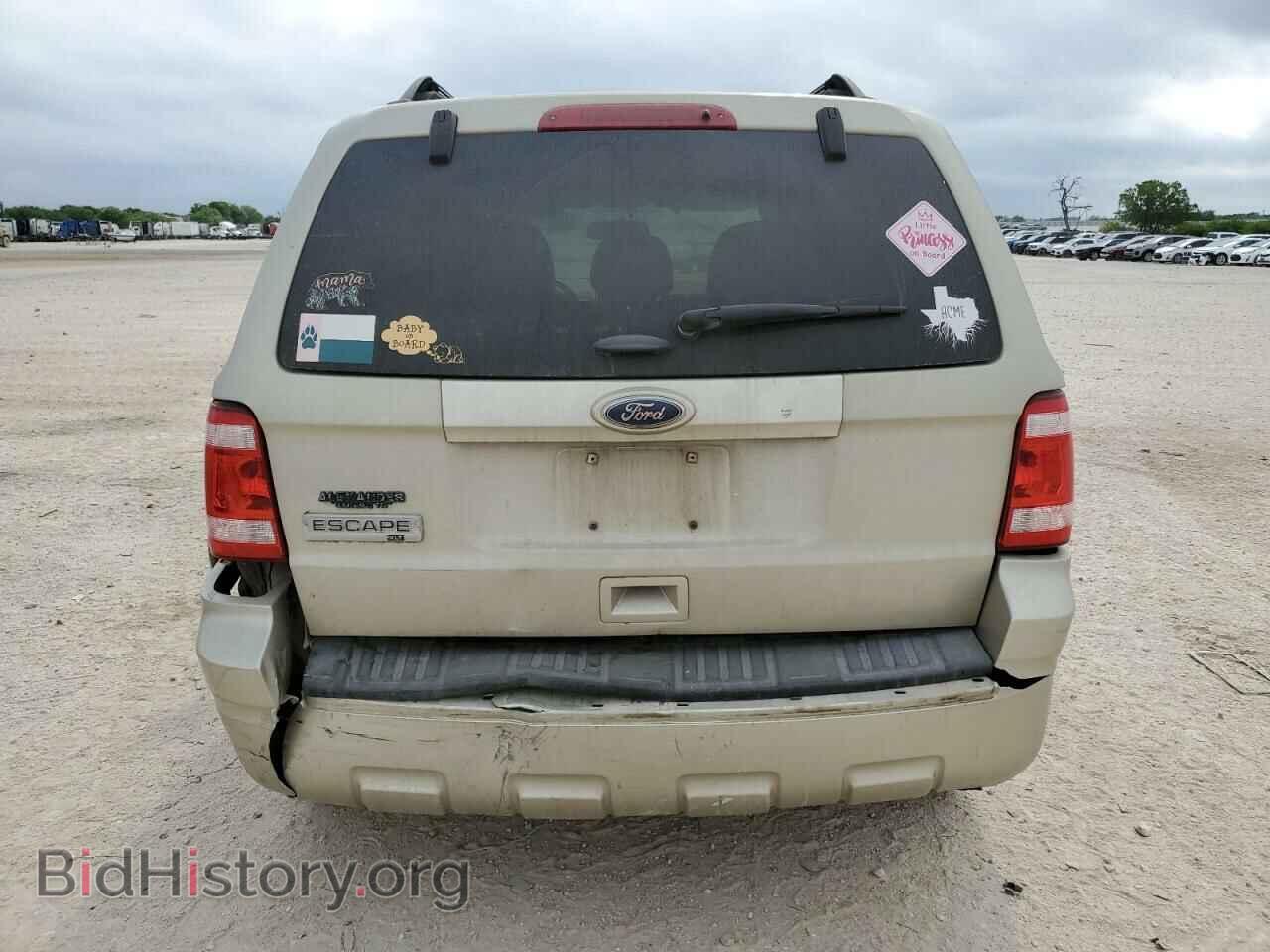 2011 FORD ESCAPE - VIN: 1FMCU0D73BKB33590 - Фото 6