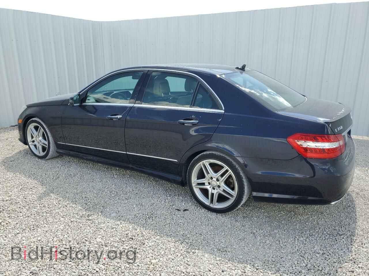 2011 MERCEDES-BENZ E-CLASS - VIN: WDDHF8HB6BA398162 - Фото 2