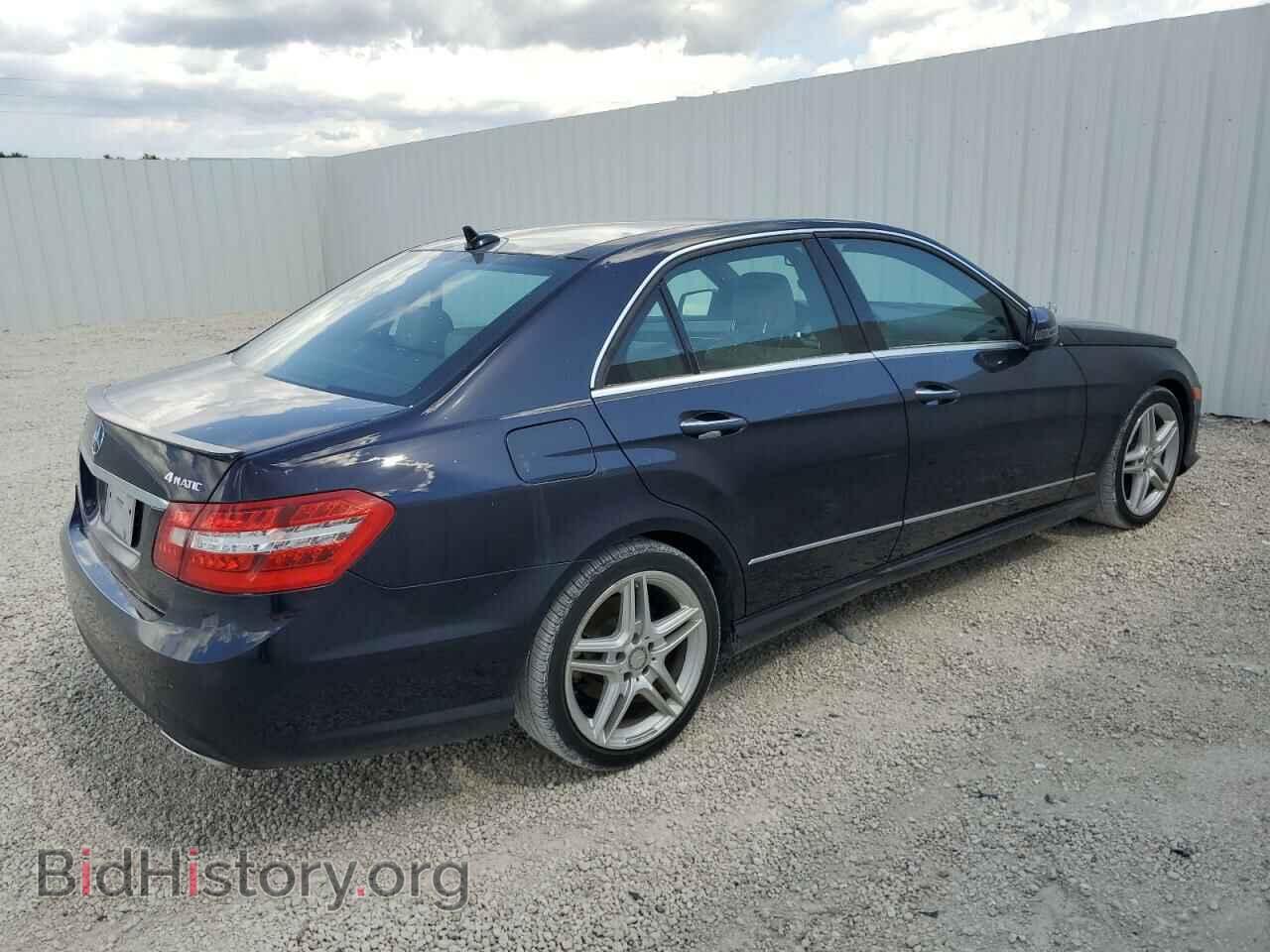 2011 MERCEDES-BENZ E-CLASS - VIN: WDDHF8HB6BA398162 - Фото 3