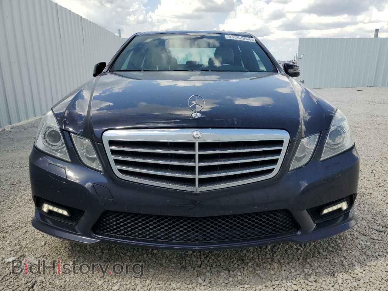 2011 MERCEDES-BENZ E-CLASS - VIN: WDDHF8HB6BA398162 - Фото 5