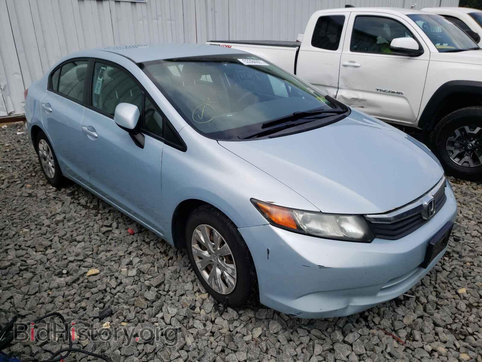 Фотография 19XFB2F58CE350801 - HONDA CIVIC 2012