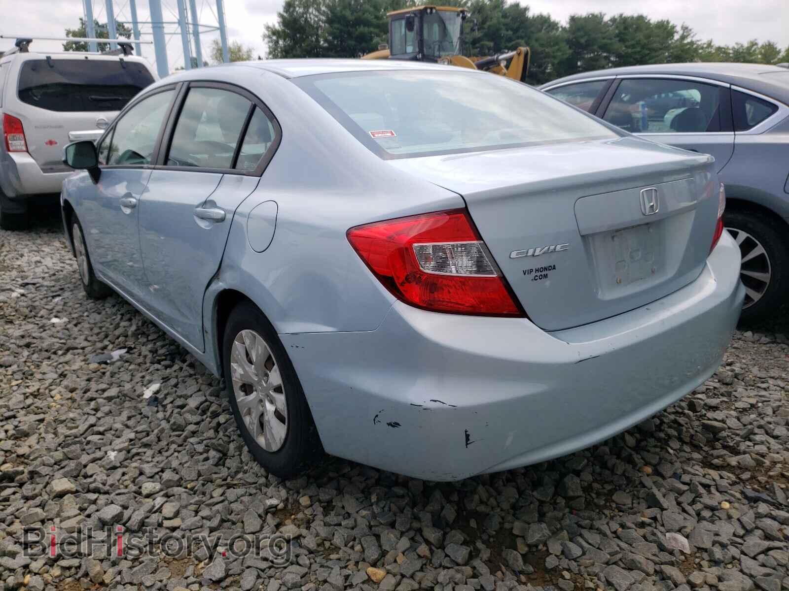 2012 HONDA CIVIC - VIN: 19XFB2F58CE350801 - Фото 3