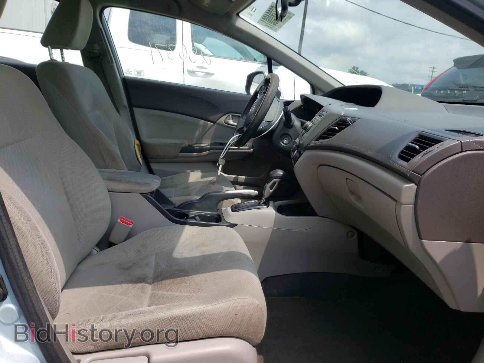 2012 HONDA CIVIC - VIN: 19XFB2F58CE350801 - Фото 5