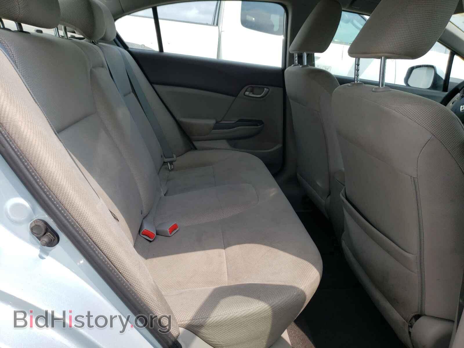 2012 HONDA CIVIC - VIN: 19XFB2F58CE350801 - Фото 6