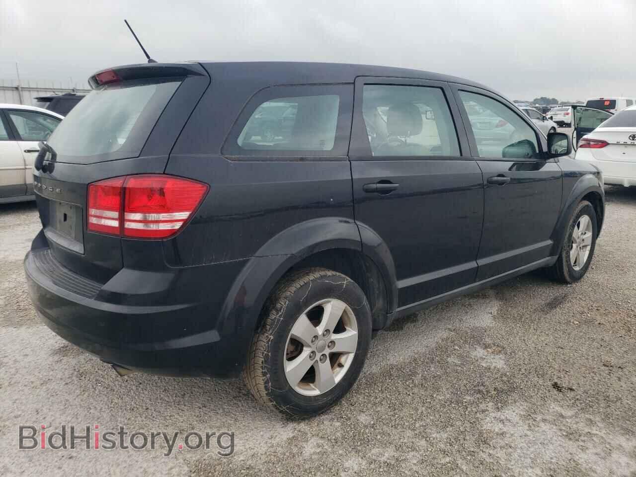 2013 DODGE JOURNEY - VIN: 3C4PDCAB7DT587813 - Фото 3