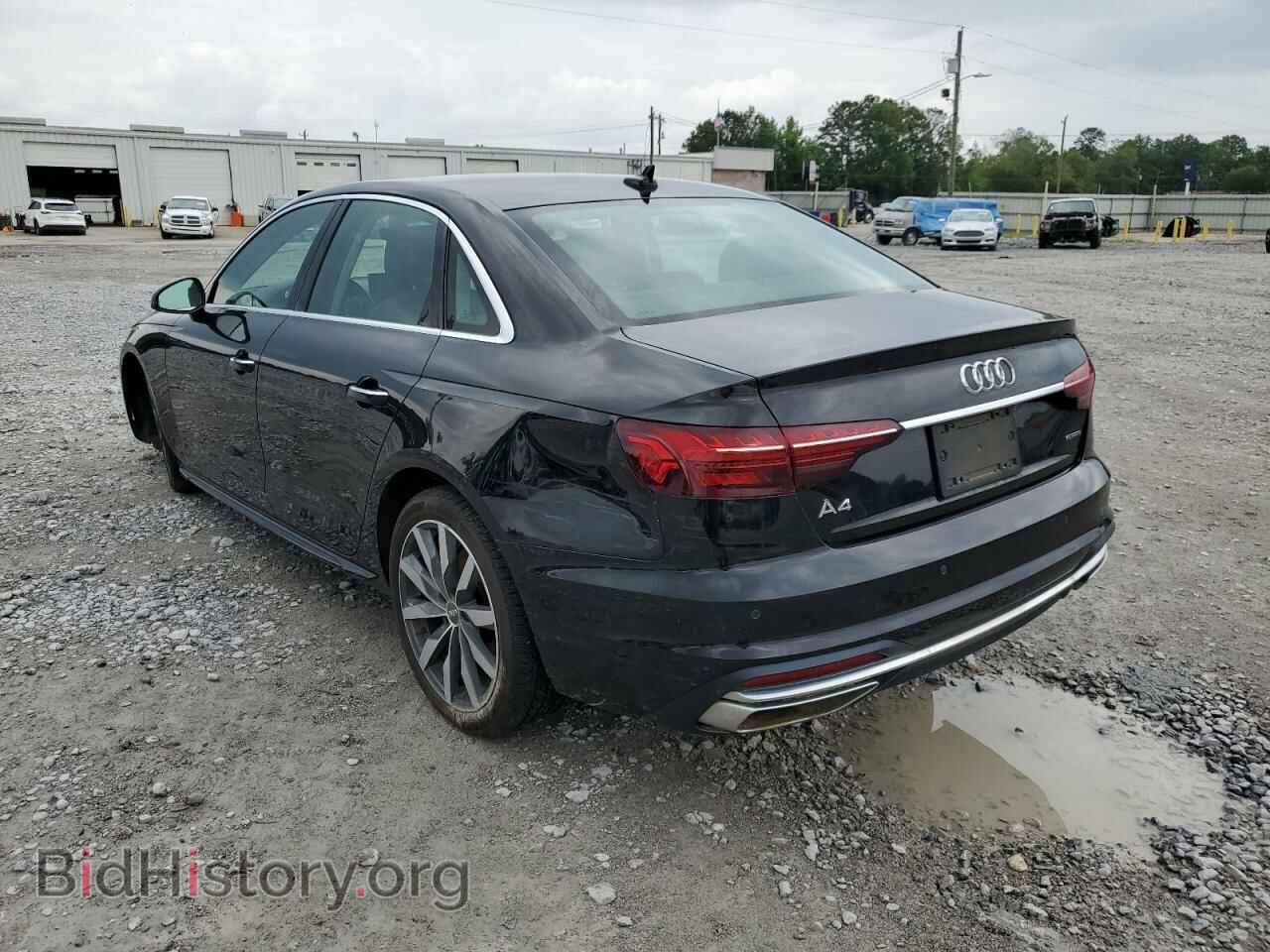 2021 AUDI A4 - VIN: WAUABAF47MN003935 - Photo 2