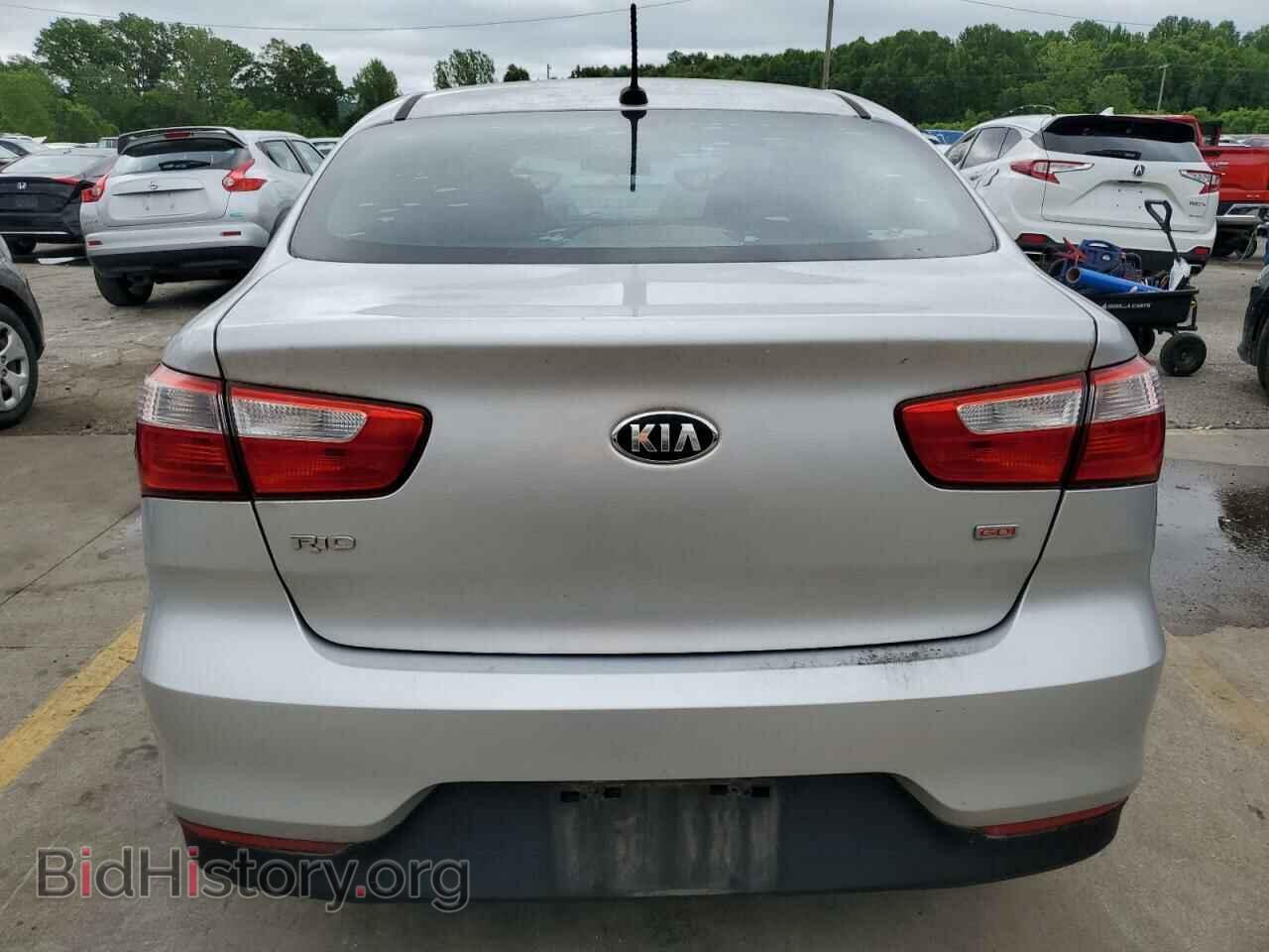 2016 KIA RIO - VIN: KNADM4A38G6624753 - Фото 6