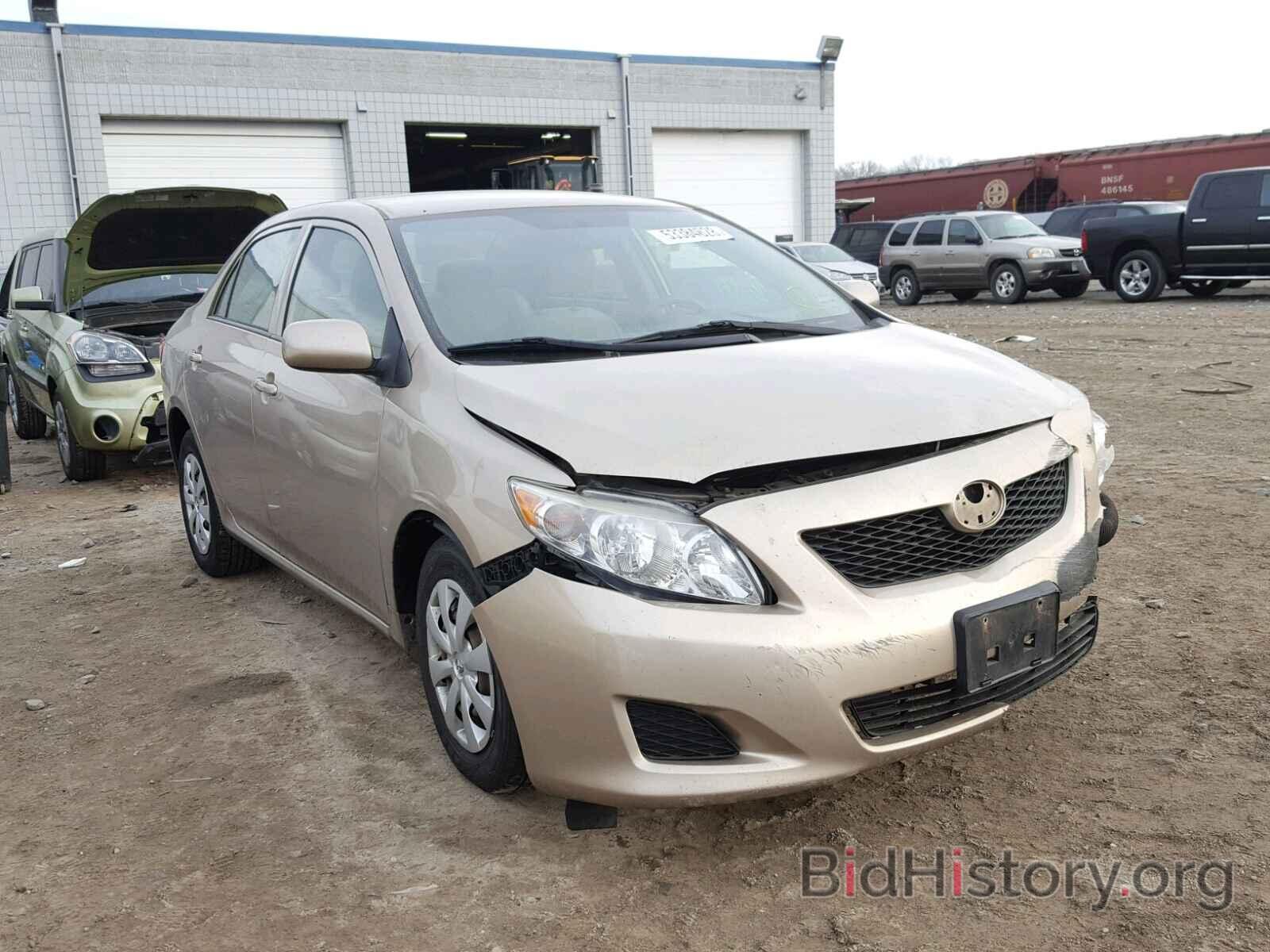 Photo 1NXBU40E89Z049254 - TOYOTA COROLLA BA 2009