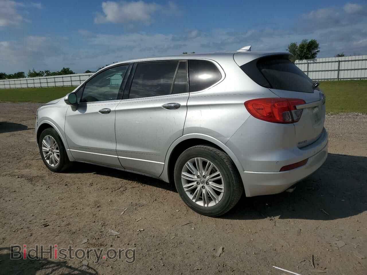 2018 BUICK ENVISION - VIN: LRBFXBSA5JD056841 - Фото 2