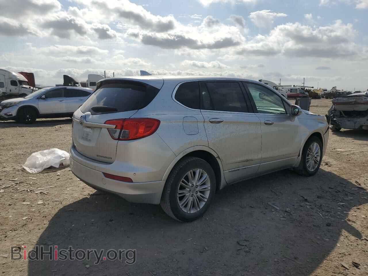 2018 BUICK ENVISION - VIN: LRBFXBSA5JD056841 - Фото 3