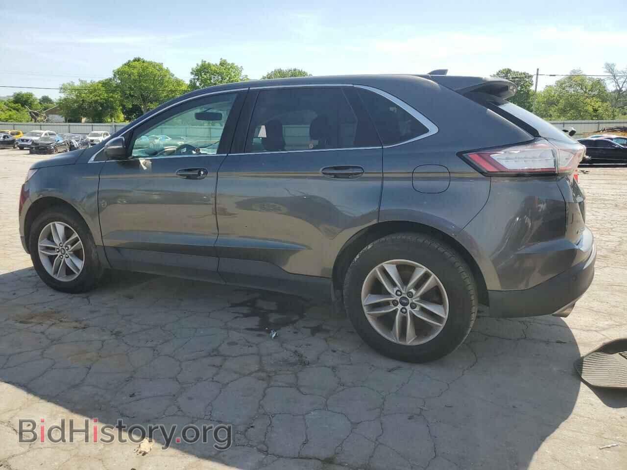 2016 FORD EDGE - VIN: 2FMPK4J97GBB28642 - Фото 2