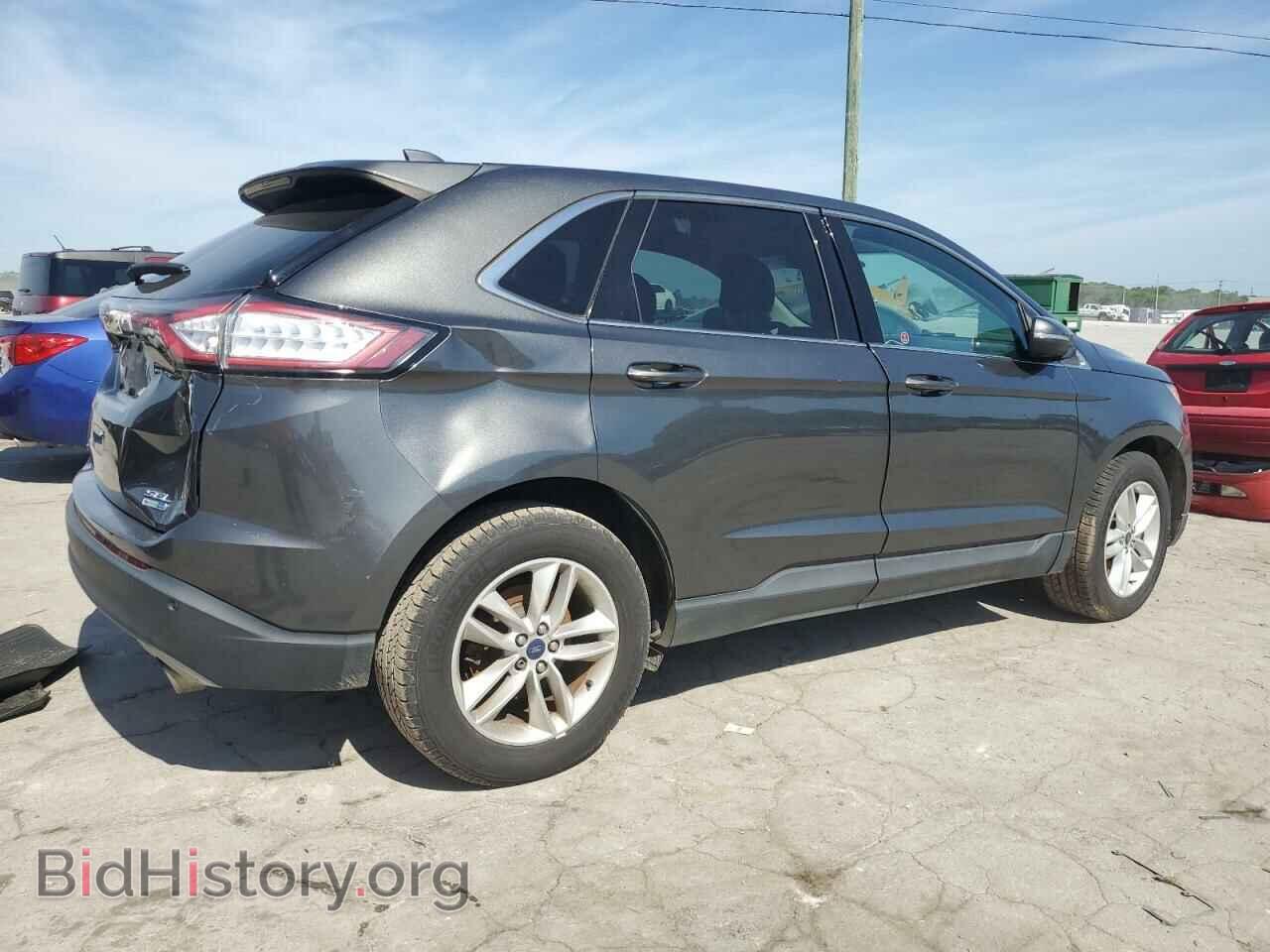 2016 FORD EDGE - VIN: 2FMPK4J97GBB28642 - Фото 3