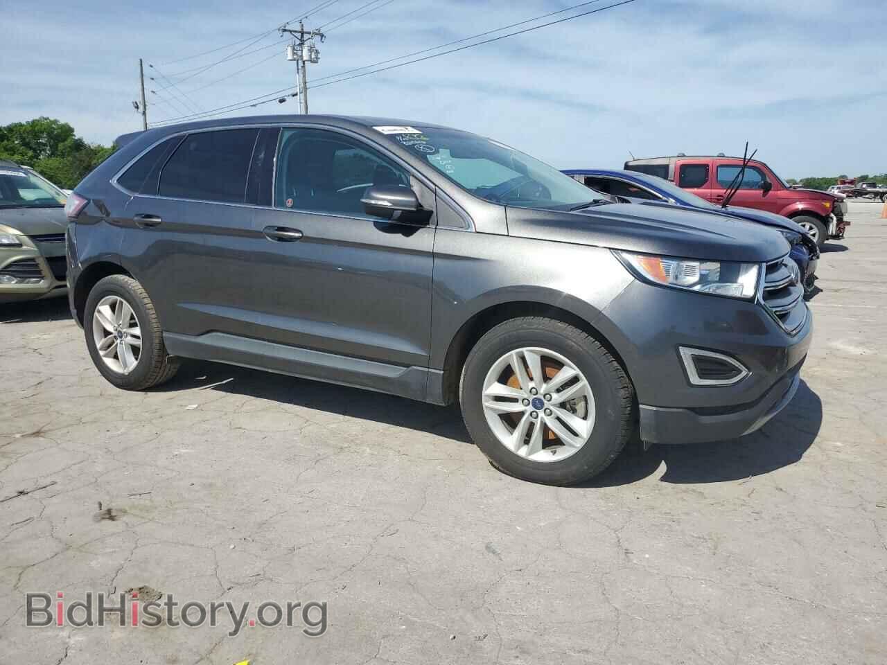 2016 FORD EDGE - VIN: 2FMPK4J97GBB28642 - Фото 4