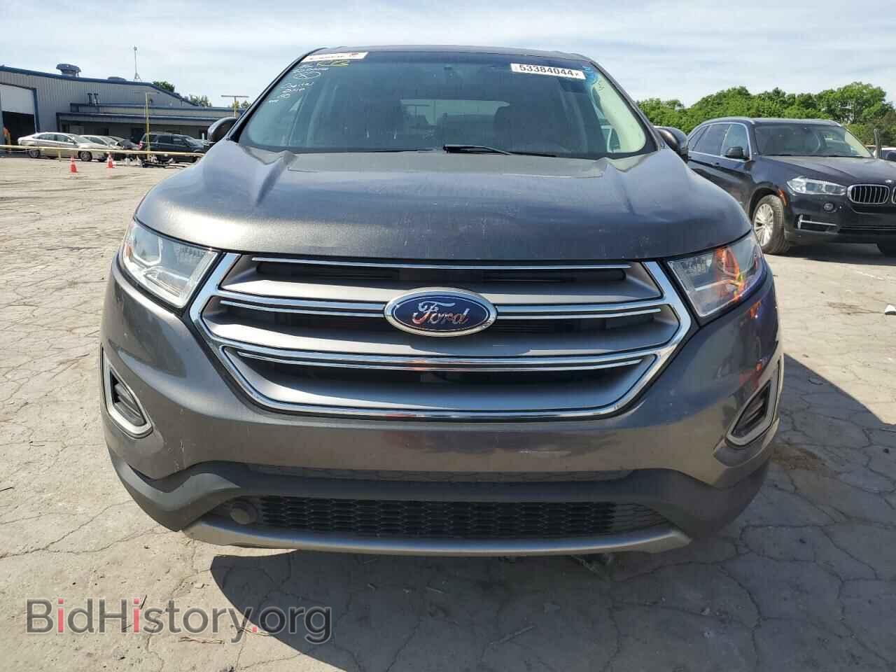 2016 FORD EDGE - VIN: 2FMPK4J97GBB28642 - Фото 5