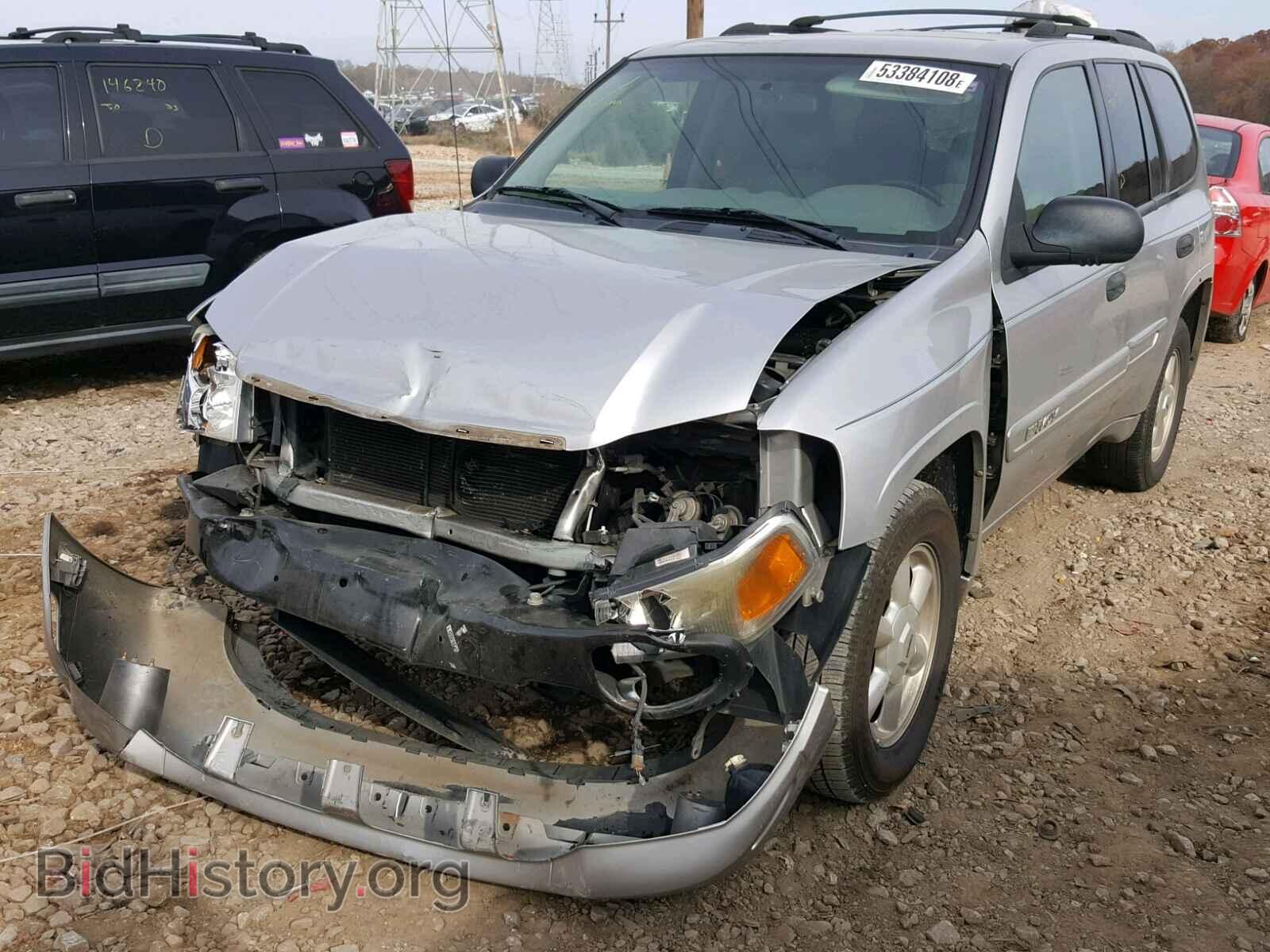 2004 GMC ENVOY - VIN: 1GKDS13S942420708 - Photo 2
