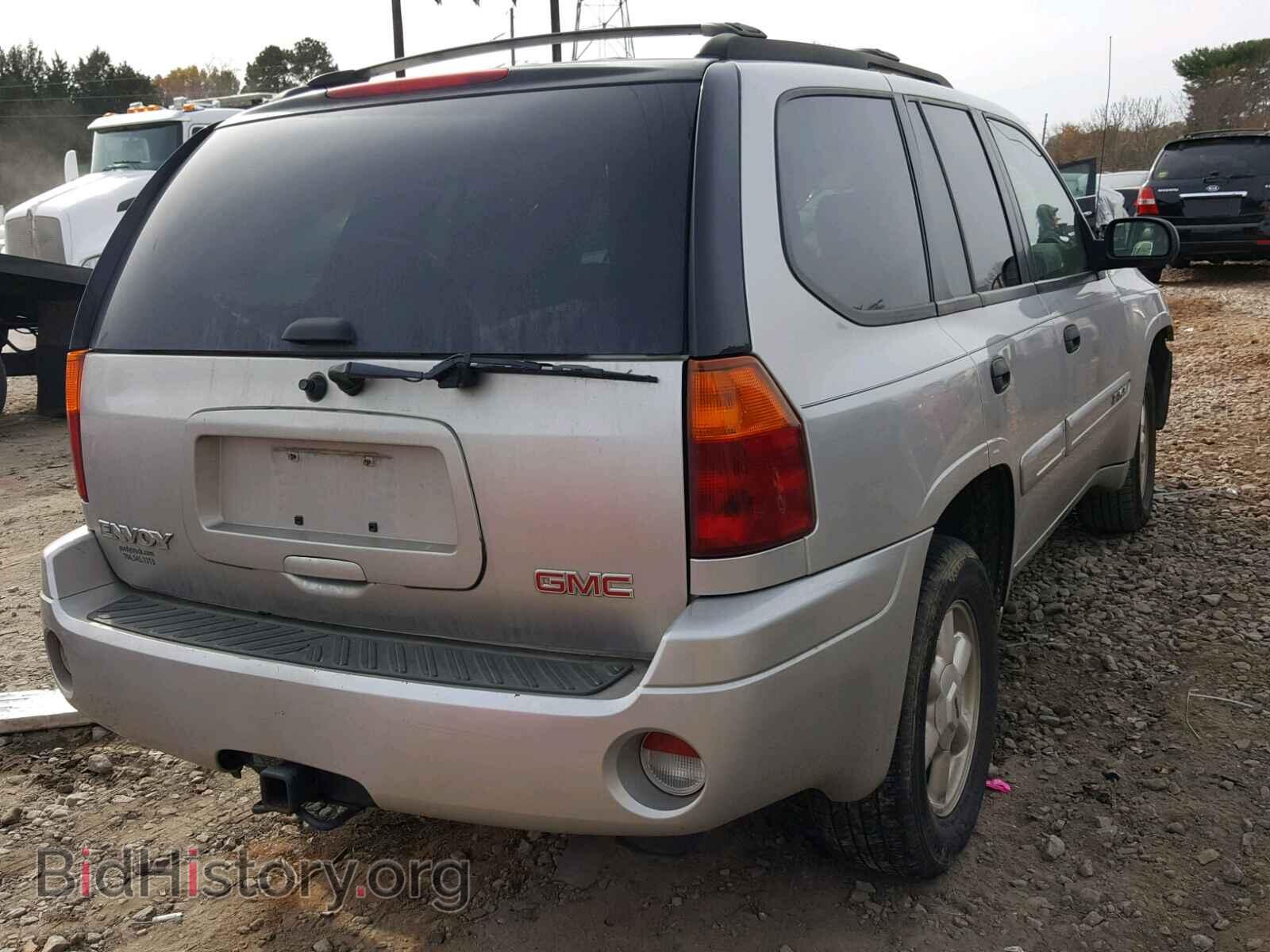 2004 GMC ENVOY - VIN: 1GKDS13S942420708 - Photo 4