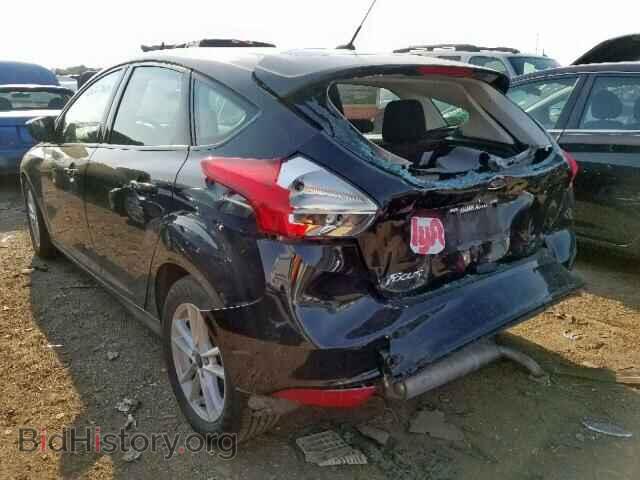 2018 FORD FOCUS - VIN: 1FADP3K23JL309562 - Фото 3