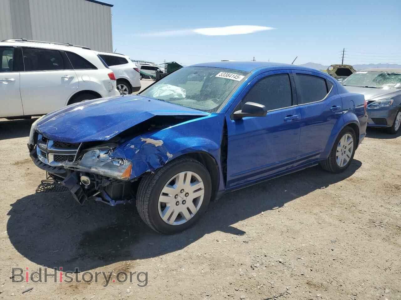Photo 1C3CDZAG8CN327579 - DODGE AVENGER 2012