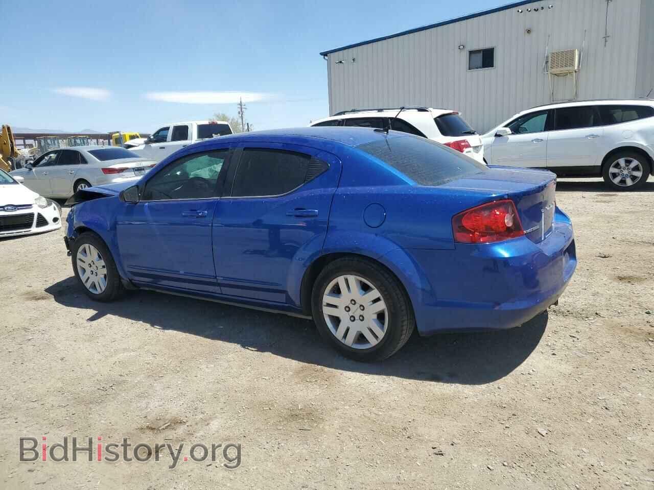 2012 DODGE AVENGER - VIN: 1C3CDZAG8CN327579 - Фото 2