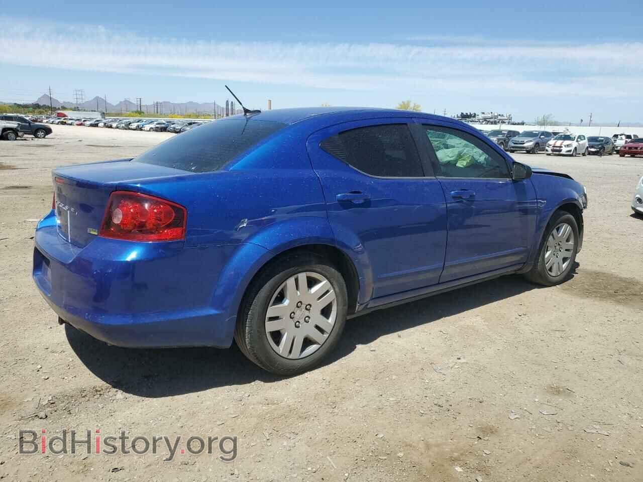 2012 DODGE AVENGER - VIN: 1C3CDZAG8CN327579 - Фото 3