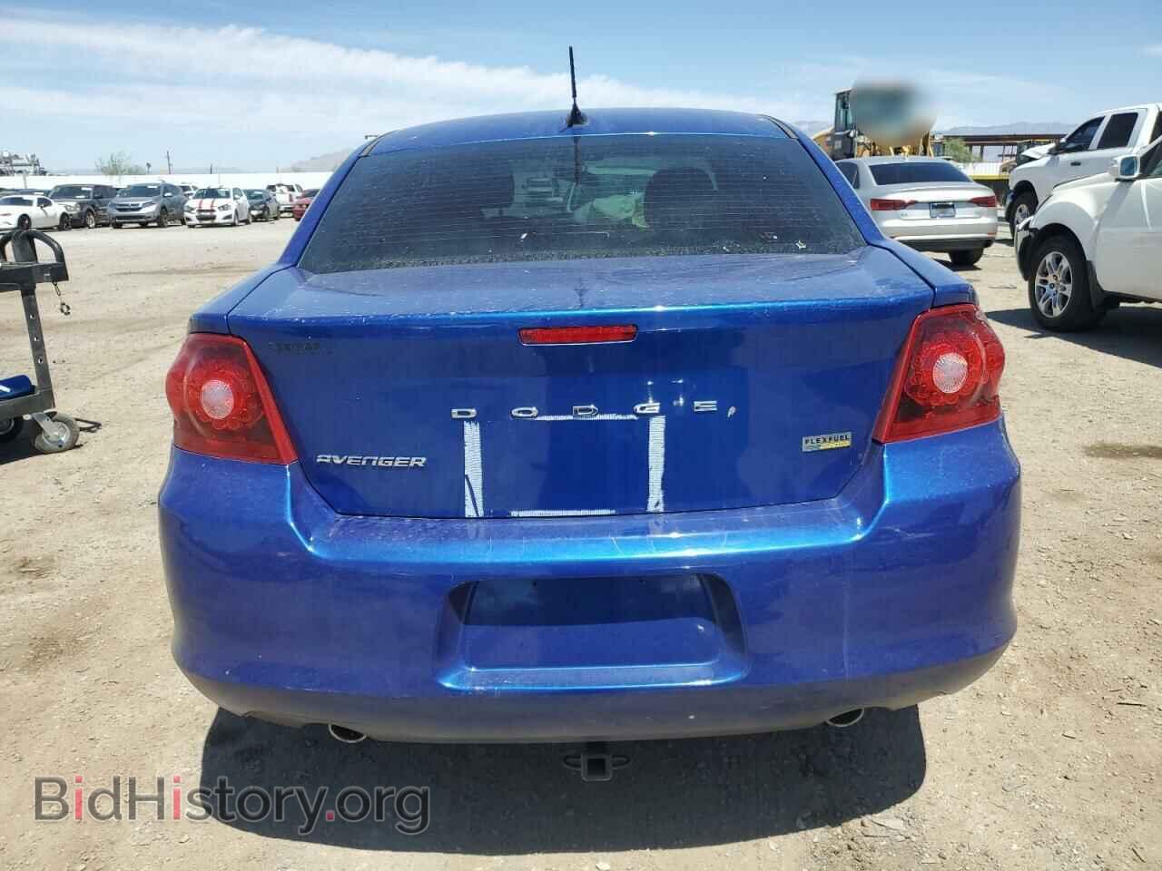 2012 DODGE AVENGER - VIN: 1C3CDZAG8CN327579 - Фото 6