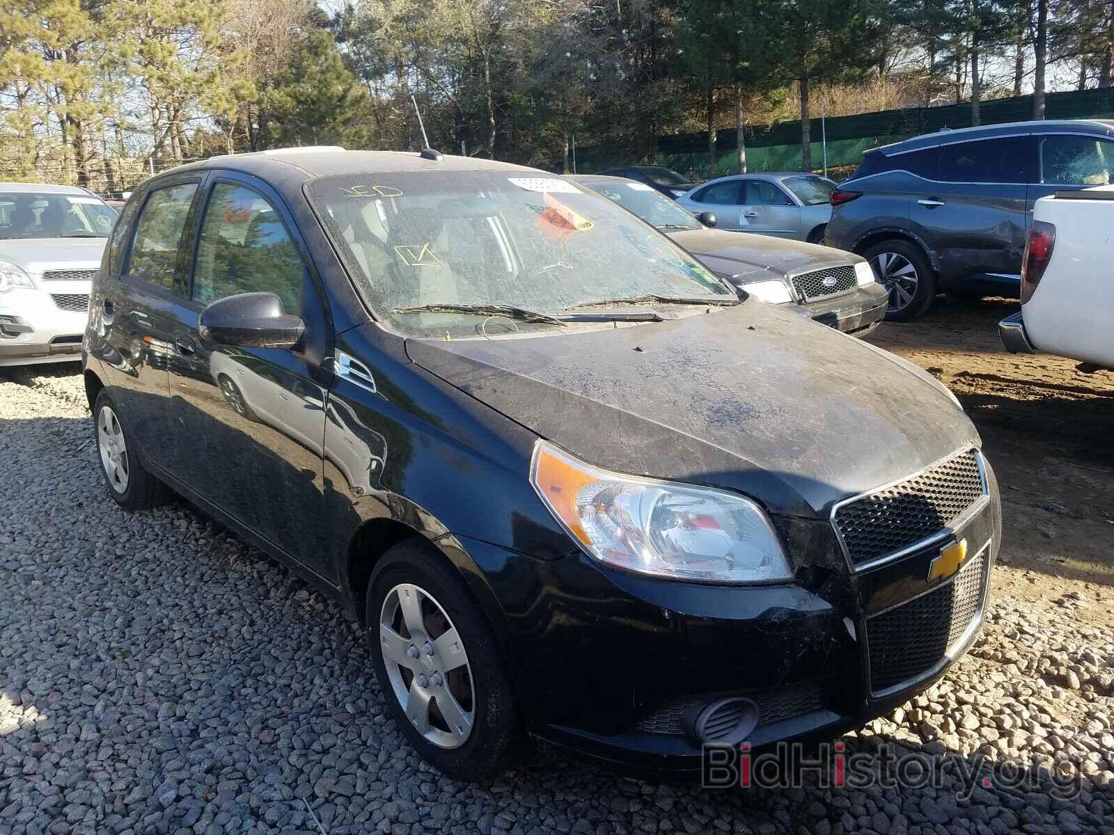 Фотография KL1TD6DE0AB086014 - CHEVROLET AVEO 2010