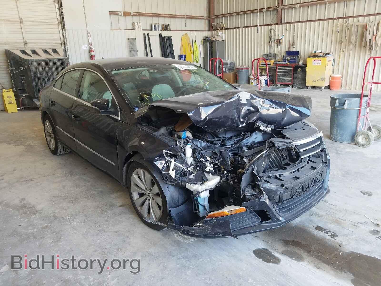 Фотография WVWMP7AN8CE525833 - VOLKSWAGEN CC 2012