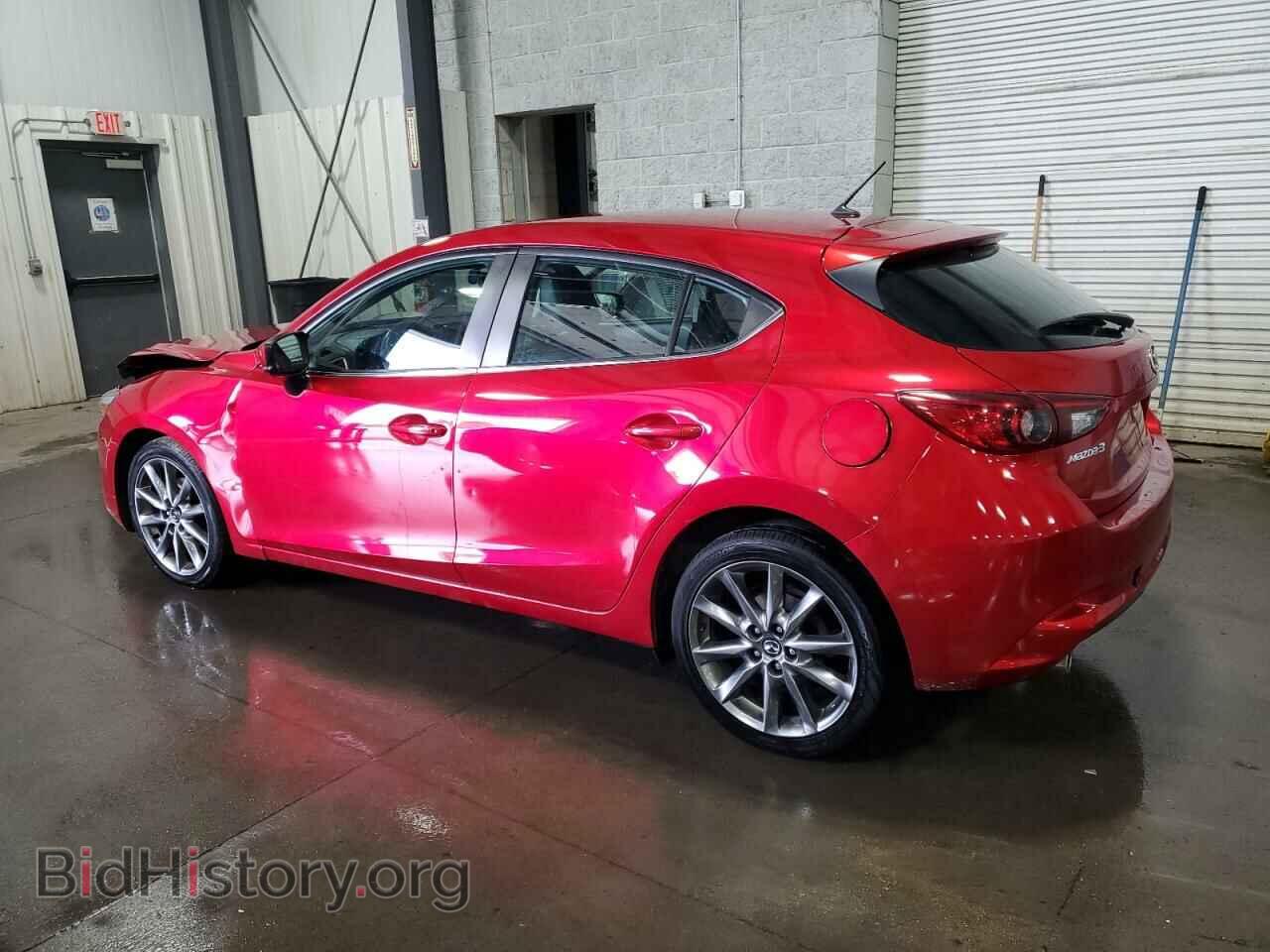 2018 MAZDA 3 - VIN: 3MZBN1L39JM219265 - Фото 2