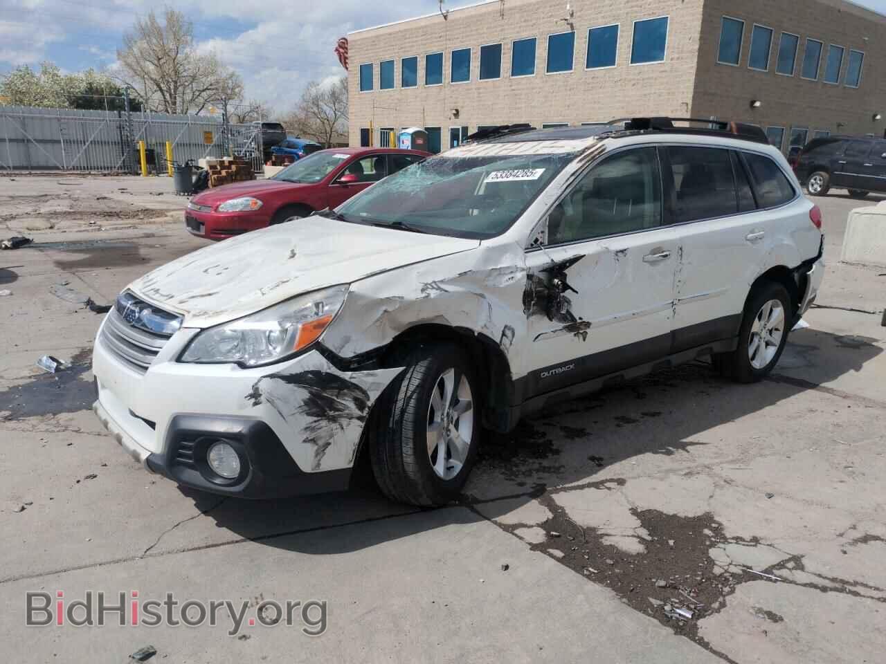 Фотография 4S4BRBKC7D3214985 - SUBARU OUTBACK 2013