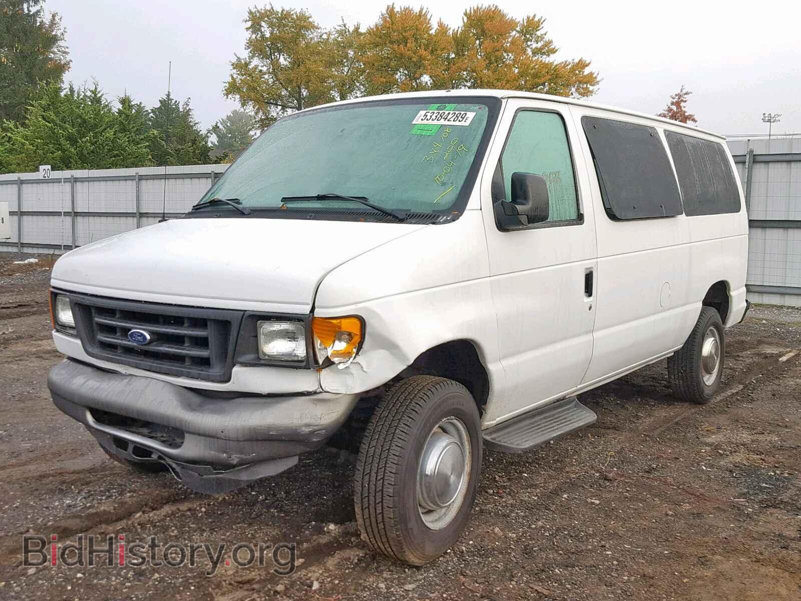 2006 FORD ECONOLINE - VIN: 1FBNE31L76HA33593 - Фото 2