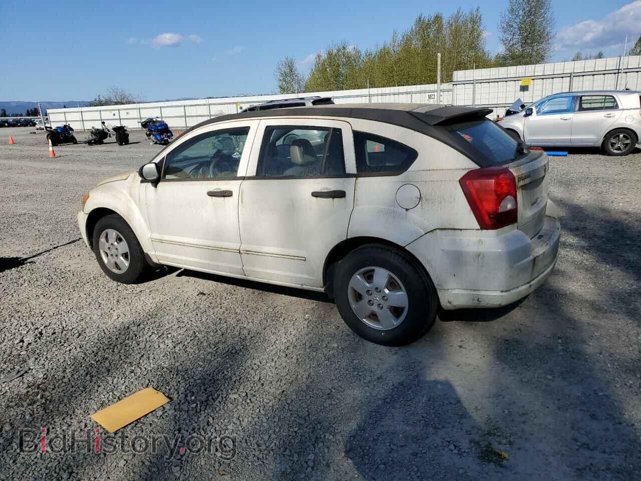 2007 DODGE CALIBER - VIN: 1B3HB28B77D567535 - Photo 2