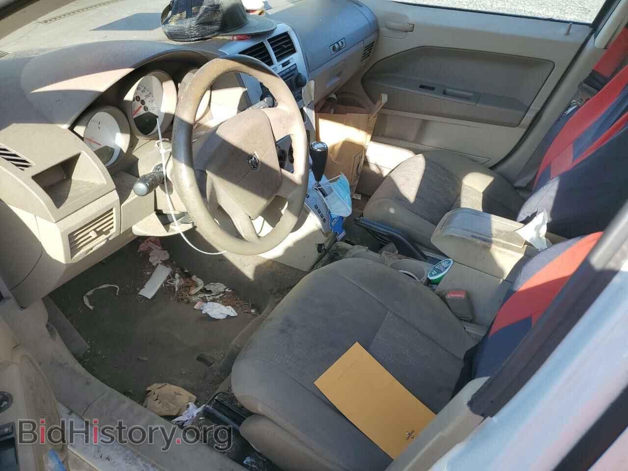 2007 DODGE CALIBER - VIN: 1B3HB28B77D567535 - Photo 8