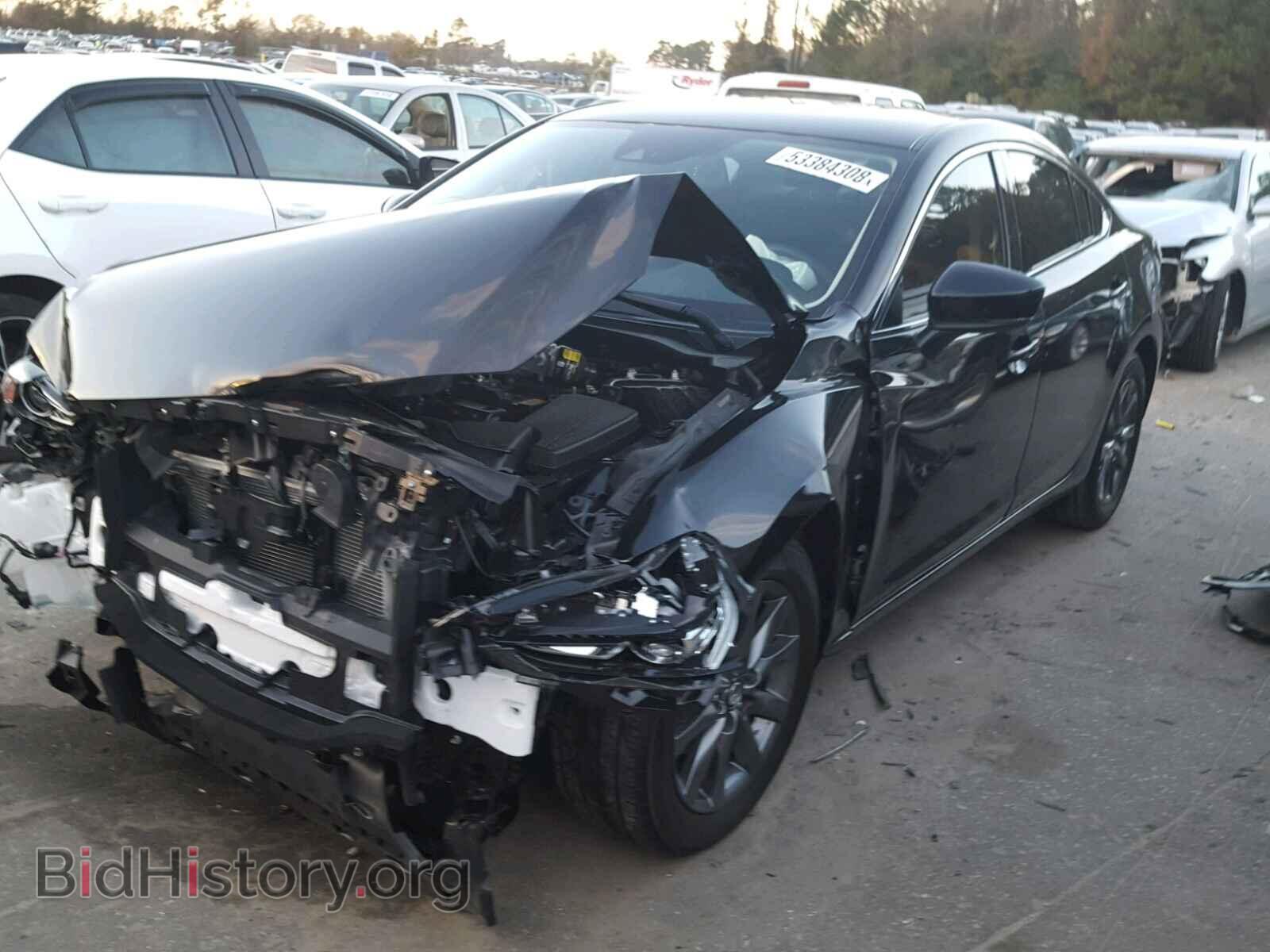 2018 MAZDA 6 - VIN: JM1GL1UM7J1317696 - Фото 2