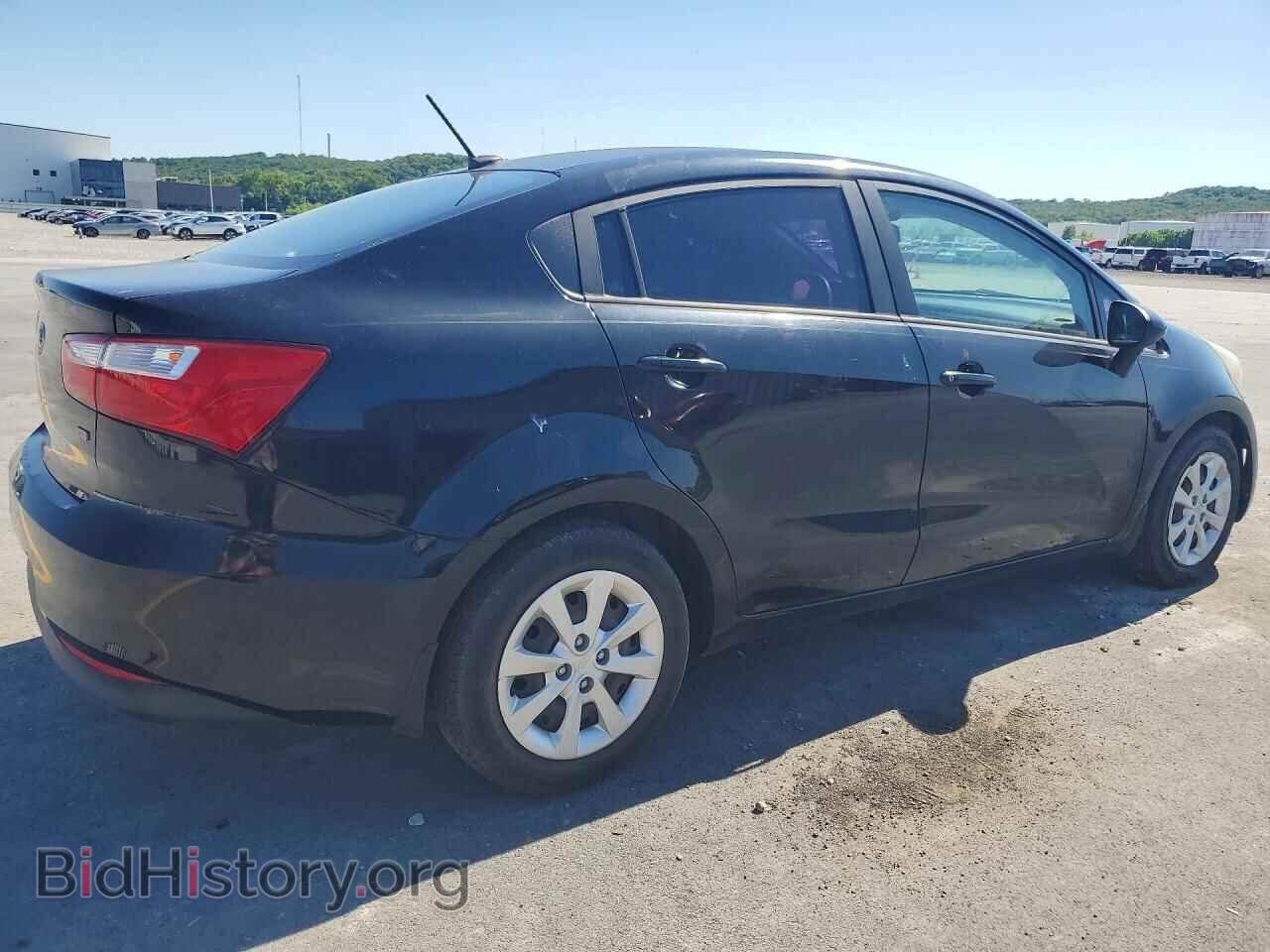 2017 KIA RIO - VIN: KNADM4A3XH6014886 - Фото 3