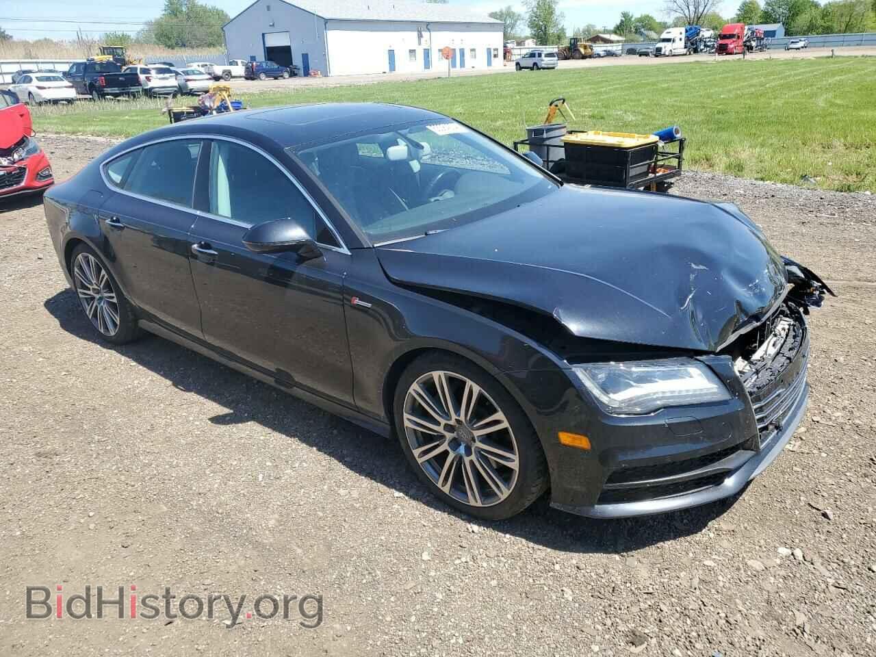 2012 AUDI A7 - VIN: WAU2GAFC5CN135989 - Photo 4