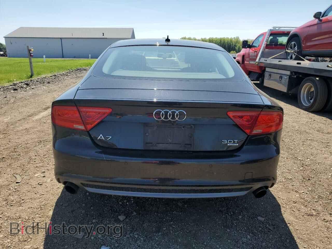 2012 AUDI A7 - VIN: WAU2GAFC5CN135989 - Photo 6