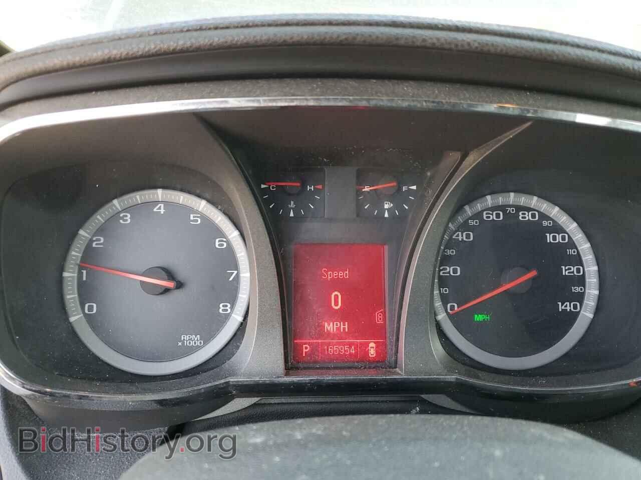 2011 GMC TERRAIN - VIN: 2CTFLVE52B6464019 - Photo 9