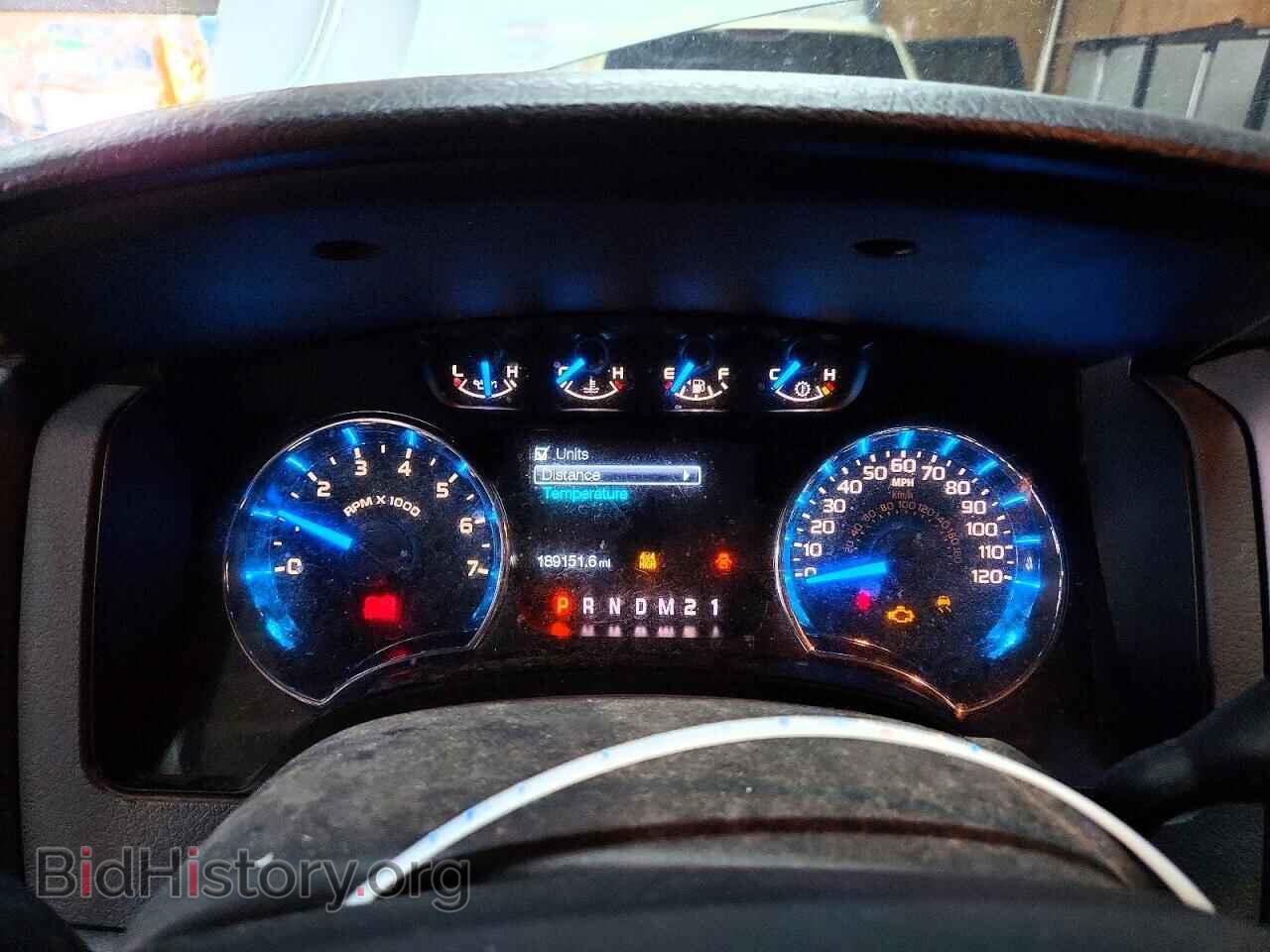 2013 FORD F150 - VIN: 1FTFW1EF5DFB62916 - Фото 9