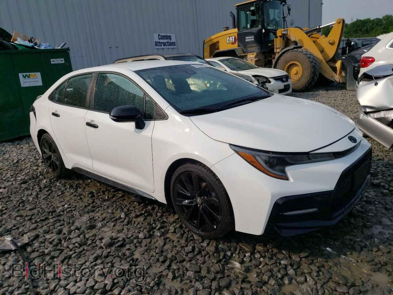 2021 TOYOTA COROLLA - VIN: 5YFS4MCE5MP087949 - Фото 4