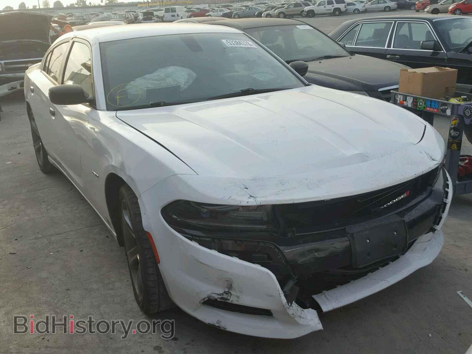 Фотография 2C3CDXCT7FH777557 - DODGE CHARGER 2015