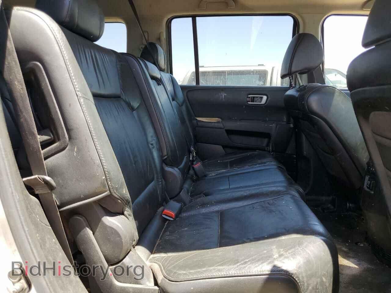 2011 HONDA PILOT - VIN: 5FNYF4H52BB050900 - Фото 11