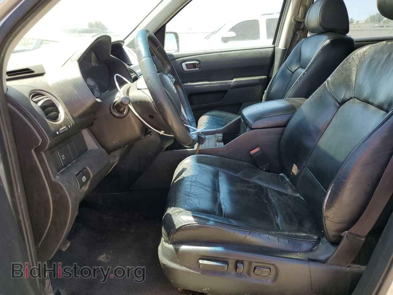 2011 HONDA PILOT - VIN: 5FNYF4H52BB050900 - Фото 7